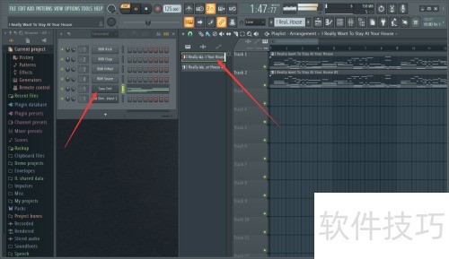 FLstudio��ô�޸�������ɫ