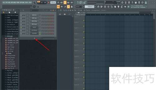 FLstudio��ô���Ӹ�����ɫ