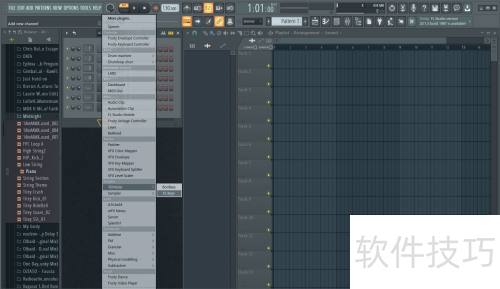 FLstudio��ô���Ӹ�����ɫ