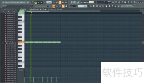 FLstudio��ô���ȷָ�����