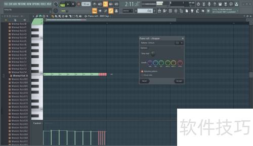 FLstudio��ô���ȷָ�����