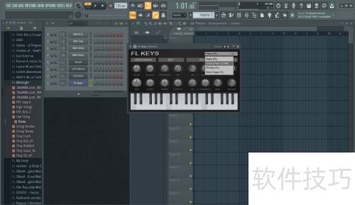 FLstudio��ô���Ӹ�����ɫ
