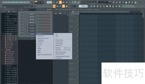 FLstudio��ô���Ӹ�����ɫ