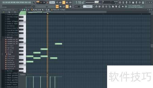 FLstudio��ô���Ӹ�����ɫ