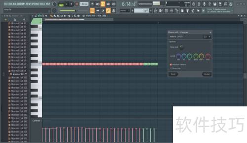 FLstudio��ô���ȷָ�����
