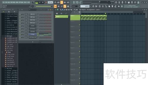 FLstudio��ô�½���ɫģ��