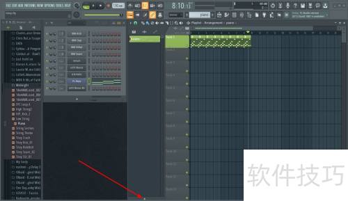 FLstudio��ô�½���ɫģ��