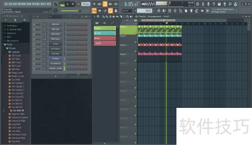 FLstudio��ô�½���ɫģ��