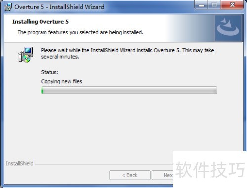 �����ȷ��װOverTure 5