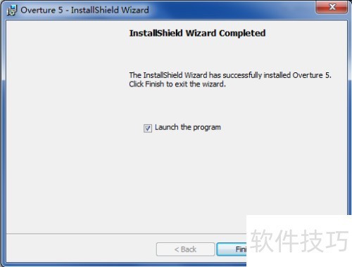 �����ȷ��װOverTure 5