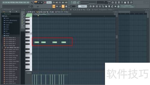 FLstudio怎么生成音乐小节 FLstudio怎么生成音乐小节