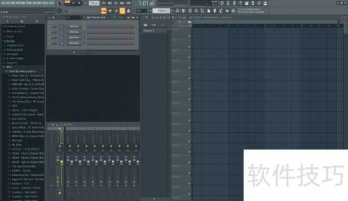 FLstudio怎么添加音色插件 FLstudio怎么添加音色插件