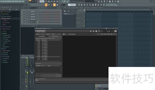 FLstudio怎么添加音色插件 FLstudio怎么添加音色插件