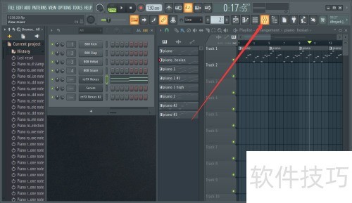 FLstudio��ô���ӻ���Ч��