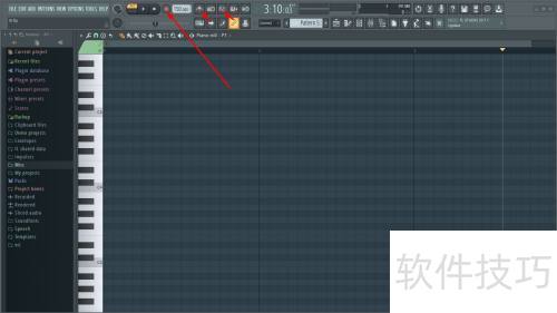FLstudio��ô¼��midi����