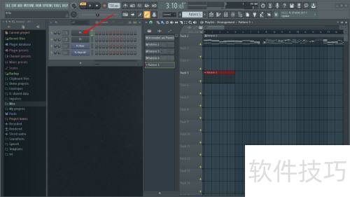 FLstudio��ô¼��midi����