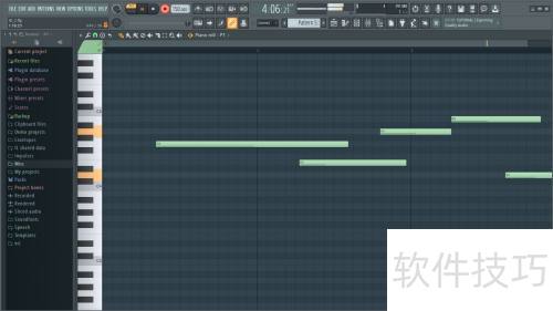 FLstudio��ô¼��midi����
