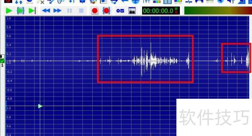 GoldWave��β�����Ƶ