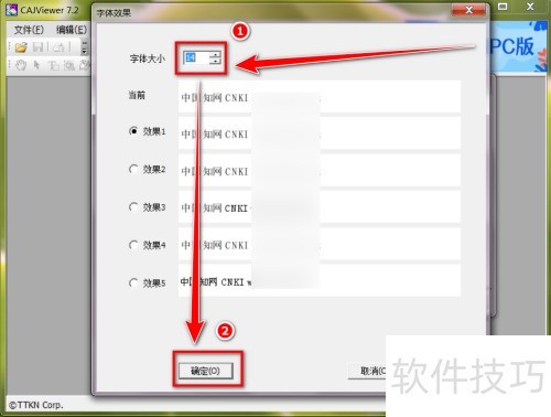 CAJViewer��θ��������С