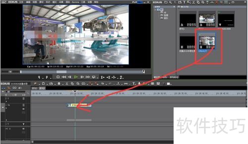 edius6镜头拉伸效果如何实现 edius6镜头拉伸效果如何实现