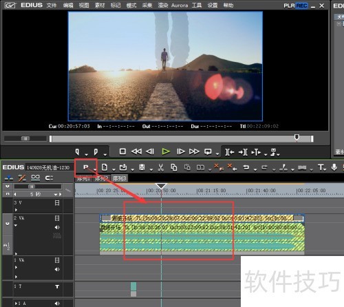 edius6为什么音频视频分不开  第1张