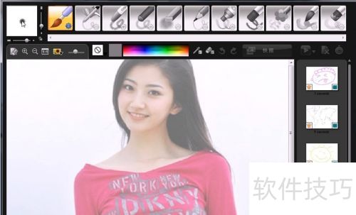 ������ӰX6�л�ͼ��������ʹ��