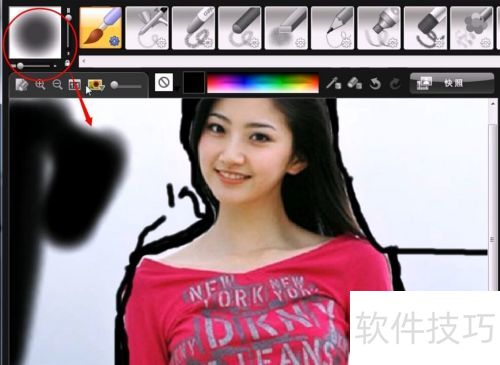 ������ӰX6�л�ͼ��������ʹ��