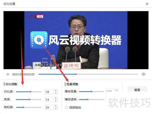 ��Ƶ����Ż���������Ƶת������Ƶ�Ż����ܣ�