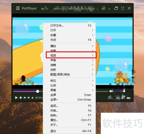 PotPlayer��������ת��Ļ