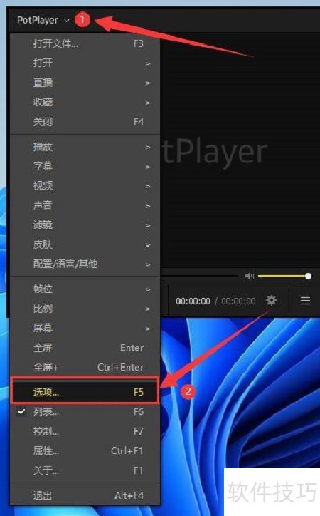 PotPlayer���������ʾ����ͼ��