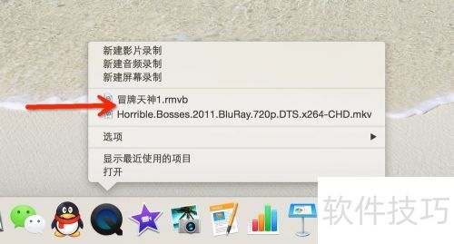 ���ɾ��QuickTime���ż�¼