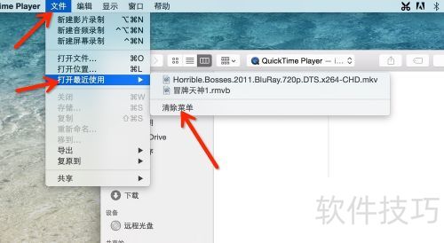 ���ɾ��QuickTime���ż�¼