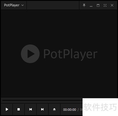 potplayer�������͸����