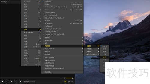 potplayer�������͸����