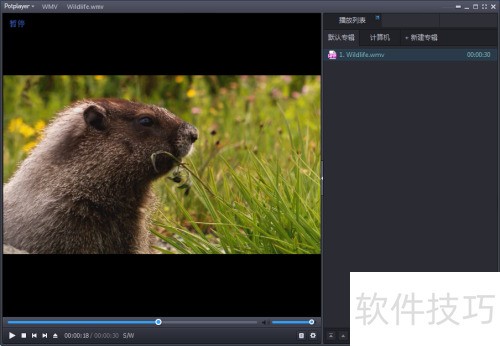 potplayer͸������ô�� potplayer ͸���˵�����