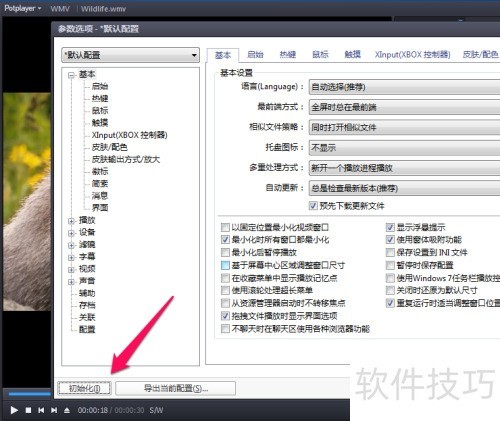 potplayer͸������ô�� potplayer ͸���˵�����