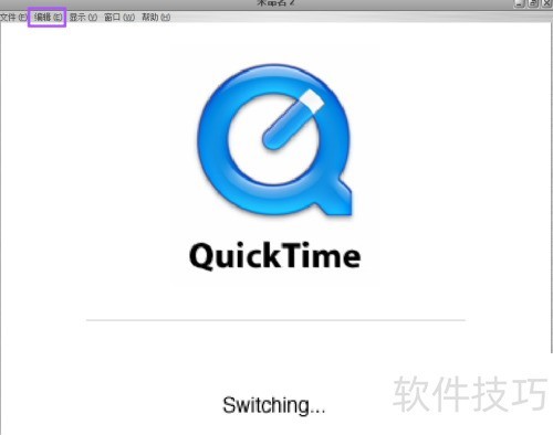 QuickTime�����������ʾʱ����
