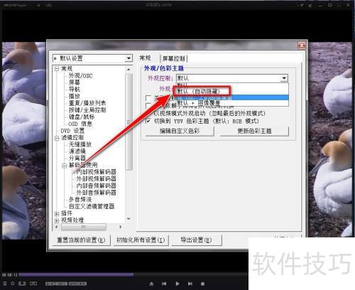 kmplayer������ر߿�