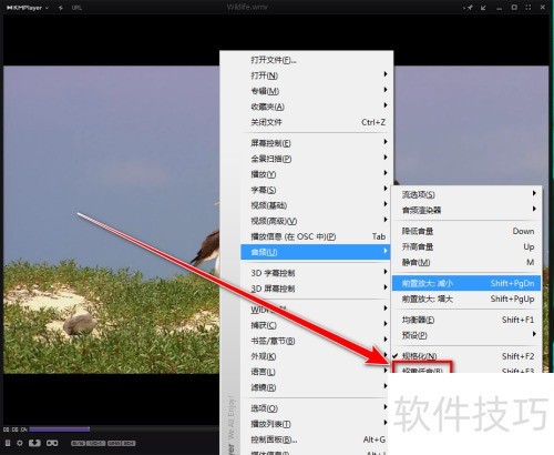 KMPlayer如何开启重低音 KMPlayer如何开启重低音