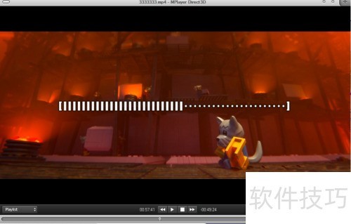 ��ô��mplayer���ù����ļ���