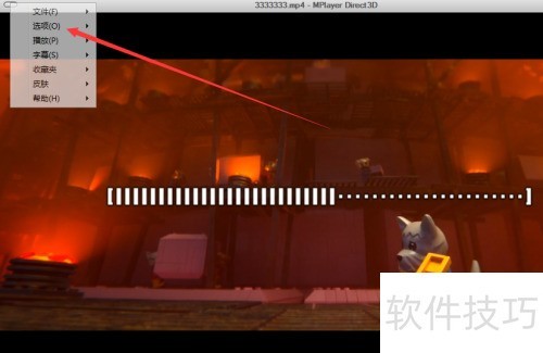 ��ô��mplayer���ù����ļ���