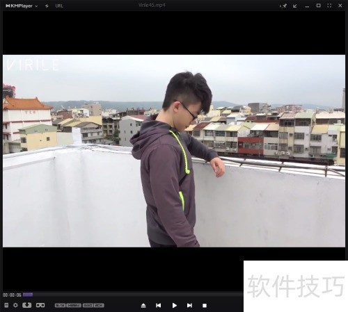 KMPlayer��δ򿪱����ļ�