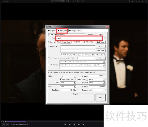 ���ʹ��KMPlayer����gif?