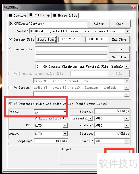 ���ʹ��KMPlayer����gif?
