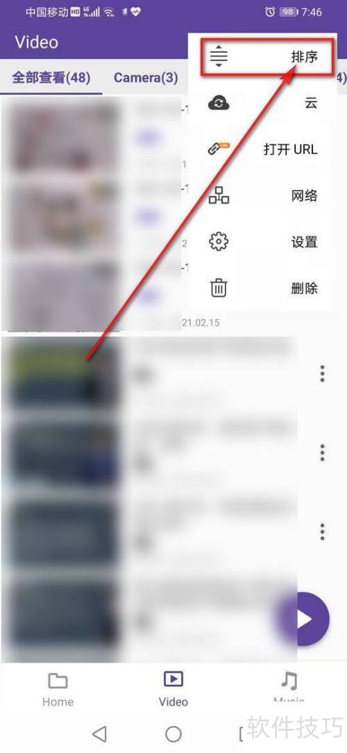 KMPlayer��ô����Ƶ����