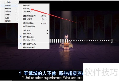 ��ô��mplayer�Ŀ�ݼ����ý��棿