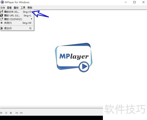 MPlayer��β��ű����ļ�
