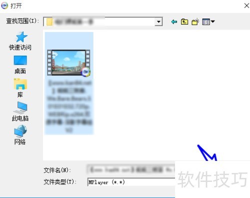 MPlayer��β��ű����ļ�