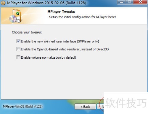 MPlayer���������ؼ���װ