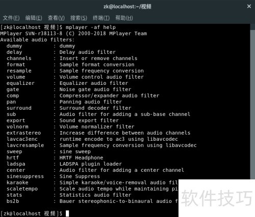 ����Mplayer��������